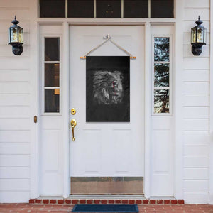 Native American Indian Chief Skull Headdress Crow Garden Flag TS11 Print Your Wear