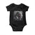 Native American Indian Chief Skull Headdress Crow Baby Onesie TS11 Black Print Your Wear