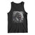Native American Indian Chief Skull Headdress Crow Tank Top TS11 Black Print Your Wear