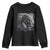 Native American Indian Chief Skull Headdress Crow Youth Sweatshirt TS11 Black Print Your Wear