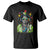 Funny Sitting Bull 90s Nostalgia Pop Art T Shirt Retro Native American Chief TS11 Black Print Your Wear