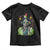 Funny Sitting Bull 90s Nostalgia Pop Art Toddler T Shirt Retro Native American Chief TS11 Black Print Your Wear