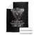 I Am Navy Veteran Throw Blanket I Served I Sacrificed I have Anger Issues Bald Eagle USA Flag TS11 Black Print Your Wear