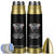 I Am Navy Veteran Bullet Tumbler I Served I Sacrificed I have Anger Issues Bald Eagle USA Flag TS11 Black Print Your Wear