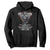 I Am Navy Veteran Hoodie I Served I Sacrificed I have Anger Issues Bald Eagle USA Flag TS11 Black Print Your Wear