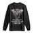I Am Navy Veteran Long Sleeve Shirt I Served I Sacrificed I have Anger Issues Bald Eagle USA Flag TS11 Black Print Your Wear