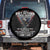 I Am Navy Veteran Spare Tire Cover I Served I Sacrificed I have Anger Issues Bald Eagle USA Flag TS11 No hole Black Print Your Wear