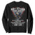 I Am Navy Veteran Sweatshirt I Served I Sacrificed I have Anger Issues Bald Eagle USA Flag TS11 Black Print Your Wear