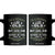 I Am A Grumpy Old Veteran My Level Of Sarcasm Depends On Your Level Of Stupidity Coffee Mug TS11 Black Print Your Wear