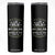I Am A Grumpy Old Veteran My Level Of Sarcasm Depends On Your Level Of Stupidity Skinny Tumbler TS11 Black Print Your Wear