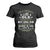 I Am A Grumpy Old Veteran My Level Of Sarcasm Depends On Your Level Of Stupidity T Shirt For Women TS11 Black Print Your Wear