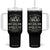 I Am A Grumpy Old Veteran My Level Of Sarcasm Depends On Your Level Of Stupidity Tumbler With Handle TS11 One Size: 40 oz Black Print Your Wear