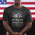 I Am A Grumpy Old Veteran My Level Of Sarcasm Depends On Your Level Of Stupidity T Shirt TS11 Black Print Your Wear