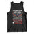 I Am A Grumpy Veteran I Served I Sacrificed I Dont Regret Tank Top American Flag Bald Eagle TS11 Black Print Your Wear