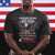 I Am A Grumpy Veteran I Served I Sacrificed I Dont Regret T Shirt American Flag Bald Eagle TS11 Black Print Your Wear