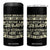 I Never Dreamed That One Day Id Become A Grumpy Old Veteran But Here I Am Killing It 4 in 1 Can Cooler Tumbler TS11 One Size: 16 oz Black Print Your Wear