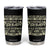 I Never Dreamed That One Day Id Become A Grumpy Old Veteran But Here I Am Killing It Tumbler Cup TS11 Black Print Your Wear