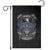 US Navy Veteran Service Honor Sacrifice Garden Flag Vintage Bald Eagle American Flag Anchor TS11 Black Print Your Wear