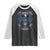 US Navy Veteran Service Honor Sacrifice Raglan Shirt Vintage Bald Eagle American Flag Anchor TS11 Black White Print Your Wear