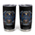 US Navy Veteran Service Honor Sacrifice Tumbler Cup Vintage Bald Eagle American Flag Anchor TS11 Black Print Your Wear