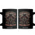American Legendary Motorcycle Indian Biker Club Coffee Mug Vintage Native American Skull Chief TS11 Black Print Your Wear