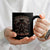 American Legendary Motorcycle Indian Biker Club Coffee Mug Vintage Native American Skull Chief TS11 Print Your Wear