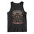 American Legendary Motorcycle Indian Biker Club Tank Top Vintage Native American Skull Chief TS11 Black Print Your Wear