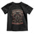 American Legendary Motorcycle Indian Biker Club Toddler T Shirt Vintage Native American Skull Chief TS11 Black Print Your Wear