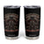 American Legendary Motorcycle Indian Biker Club Tumbler Cup Vintage Native American Skull Chief TS11 Black Print Your Wear