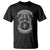 Never Underestimate An Old Man Who Has Native Blood And Motorcycle T Shirt Native American Biker TS11 Black Print Your Wear