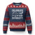 Native American Weapon Celebrate Diversity Ugly Christmas Sweater Indigenous Pride - Print Your Wear