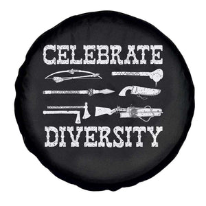 Native American Weapon Celebrate Diversity Spare Tire Cover Indigenous Pride TS11 Print Your Wear