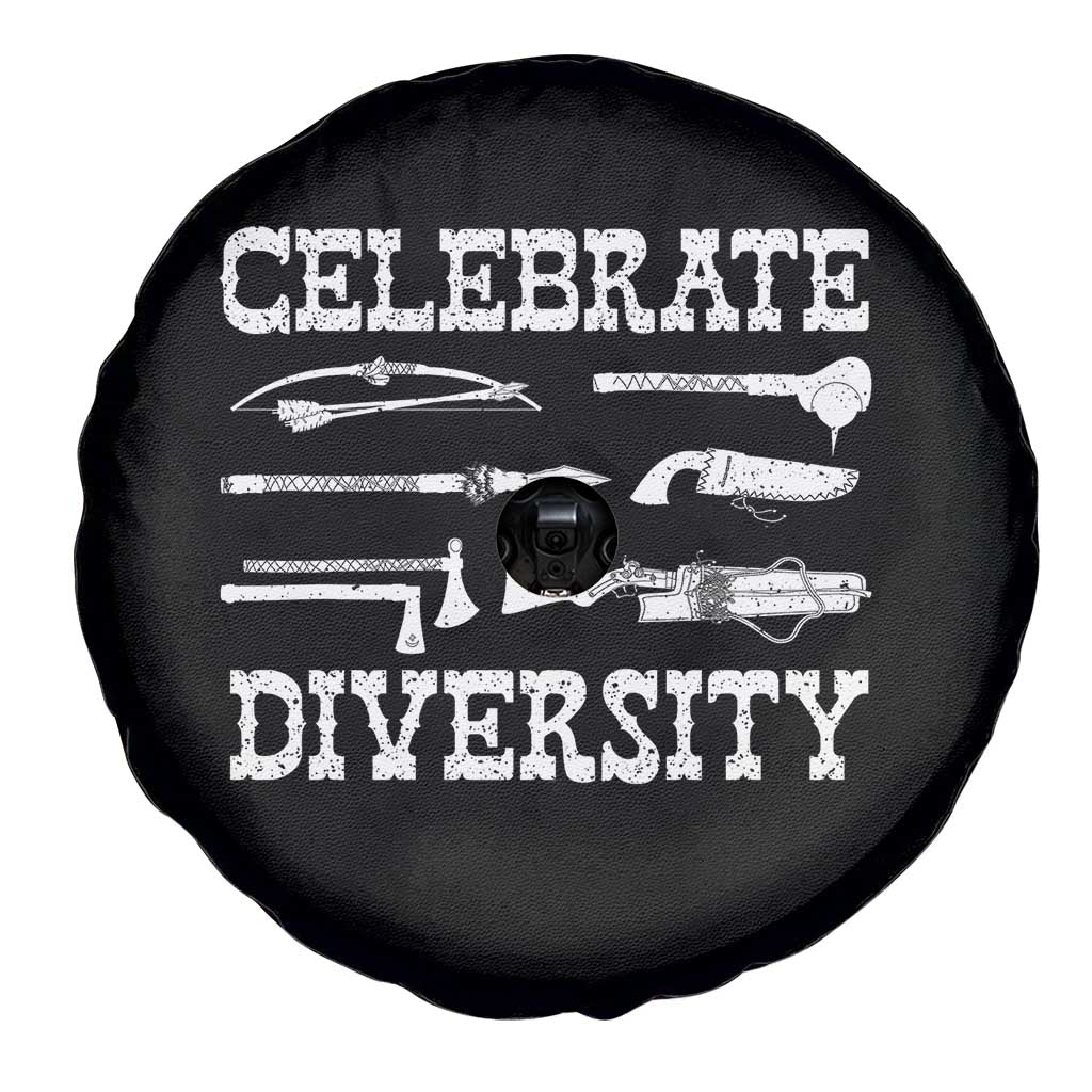 Native American Weapon Celebrate Diversity Spare Tire Cover Indigenous Pride TS11 Print Your Wear