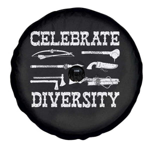 Native American Weapon Celebrate Diversity Spare Tire Cover Indigenous Pride TS11 Print Your Wear