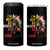 I Am Not As White As I Look 4 in 1 Can Cooler Tumbler Native American Indian Day Pride TS11 One Size: 16 oz Black Print Your Wear