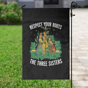 Three Sisters Respect Your Roots Garden Flag Native American Heritage History Month TS11 Print Your Wear