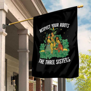 Three Sisters Respect Your Roots Garden Flag Native American Heritage History Month TS11 Print Your Wear