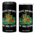 Three Sisters Respect Your Roots 4 in 1 Can Cooler Tumbler Native American Heritage History Month TS11 One Size: 16 oz Black Print Your Wear