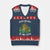 Three Sisters Respect Your Roots V-Neck Knit Sweater Vest Native American Heritage History Month - Print Your Wear