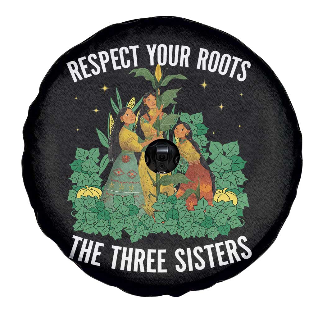 Three Sisters Respect Your Roots Spare Tire Cover Native American Heritage History Month TS11 Print Your Wear