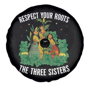Three Sisters Respect Your Roots Spare Tire Cover Native American Heritage History Month TS11 Print Your Wear