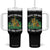 Three Sisters Respect Your Roots Tumbler With Handle Native American Heritage History Month TS11 One Size: 40 oz Black Print Your Wear