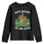 Three Sisters Respect Your Roots Youth Sweatshirt Native American Heritage History Month TS11 Black Print Your Wear