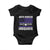 Native American Iroquois Baby Onesie Haudenosaunee Nation Vintage USA Flag TS11 Black Print Your Wear