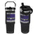 Native American Iroquois Flip Straw Tumbler Haudenosaunee Nation Vintage USA Flag TS11 One Size: 30 oz Black Print Your Wear