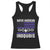 Native American Iroquois Racerback Tank Top Haudenosaunee Nation Vintage USA Flag TS11 Black Print Your Wear