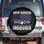 Native American Iroquois Spare Tire Cover Haudenosaunee Nation Vintage USA Flag TS11 No hole Black Print Your Wear