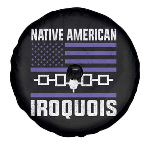Native American Iroquois Spare Tire Cover Haudenosaunee Nation Vintage USA Flag TS11 Print Your Wear
