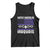 Native American Iroquois Tank Top Haudenosaunee Nation Vintage USA Flag TS11 Black Print Your Wear