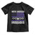 Native American Iroquois Toddler T Shirt Haudenosaunee Nation Vintage USA Flag TS11 Black Print Your Wear
